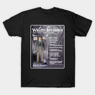 Walter Benjamin Action Figure T-Shirt